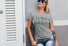 Load image into Gallery viewer, Zombie Flesh Wording T-Shirt