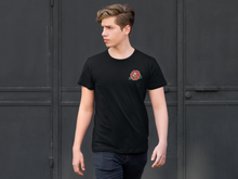 Load image into Gallery viewer, Red Rose Skull T-Shirt
