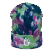 Load image into Gallery viewer, Sunset Skull Tie-dye beanie