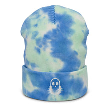 Load image into Gallery viewer, Sunset Skull Tie-dye beanie