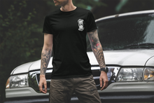 Load image into Gallery viewer, Skeleton Hourglass T-Shirt