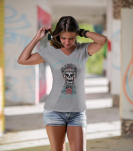 Load image into Gallery viewer, Skull Hourglass T-Shirt