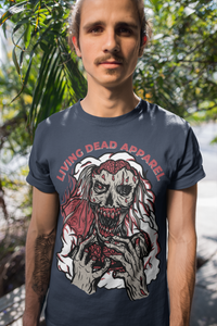 Zombie Eating Brain T-Shirt