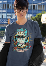 Load image into Gallery viewer, Zombie Head With Knife T-Shirt