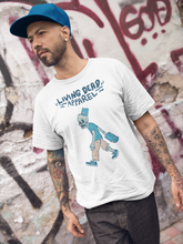 Load image into Gallery viewer, Zombie Skateboard Head Color T-Shirt