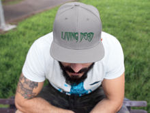 Load image into Gallery viewer, Living Dead Apparel Logo Flexfit Cap