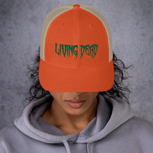 Load image into Gallery viewer, Living Dead Trucker Cap
