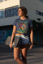 Load image into Gallery viewer, Skateboarding Zombie T-Shirt