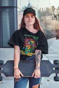 Skateboarding Zombie T-Shirt