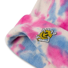 Load image into Gallery viewer, Smiles Don&#39;t Fade Tie-dye beanie